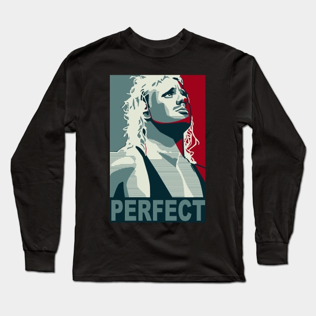 Hope for Perfect Long Sleeve T-Shirt by sinistergrynn